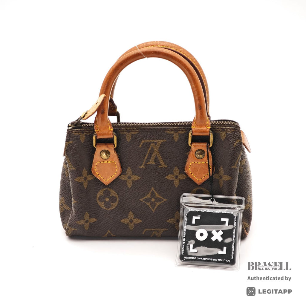 LOUIS VUITTON Mini Speedy Hand Bag Monogram Canvas M41534 【ImportFeeFREE】