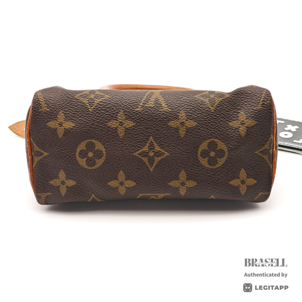 LOUIS VUITTON Mini Speedy Hand Bag Monogram Canvas M41534 【ImportFeeFREE】