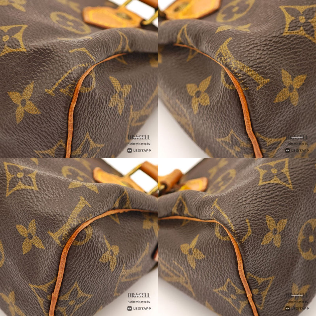 LOUIS VUITTON Mini Speedy Hand Bag Monogram Canvas M41534 【ImportFeeFREE】