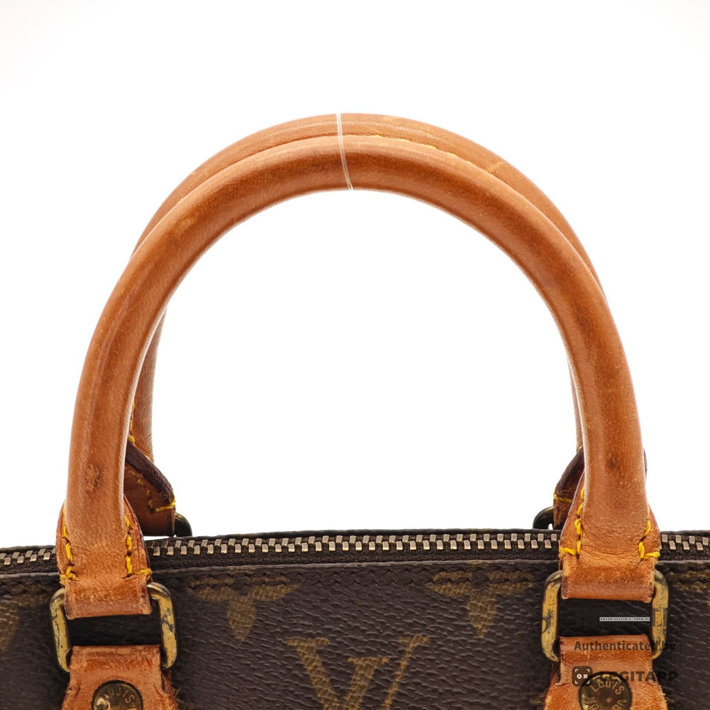 LOUIS VUITTON Mini Speedy Hand Bag Monogram Canvas M41534 【ImportFeeFREE】