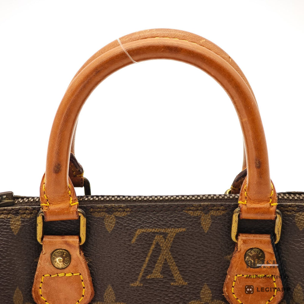LOUIS VUITTON Mini Speedy Hand Bag Monogram Canvas M41534 【ImportFeeFREE】