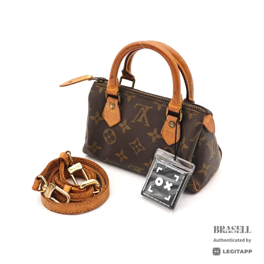 LOUIS VUITTON Mini Speedy Hand Bag Monogram Canvas M41534 【ImportFeeFREE】