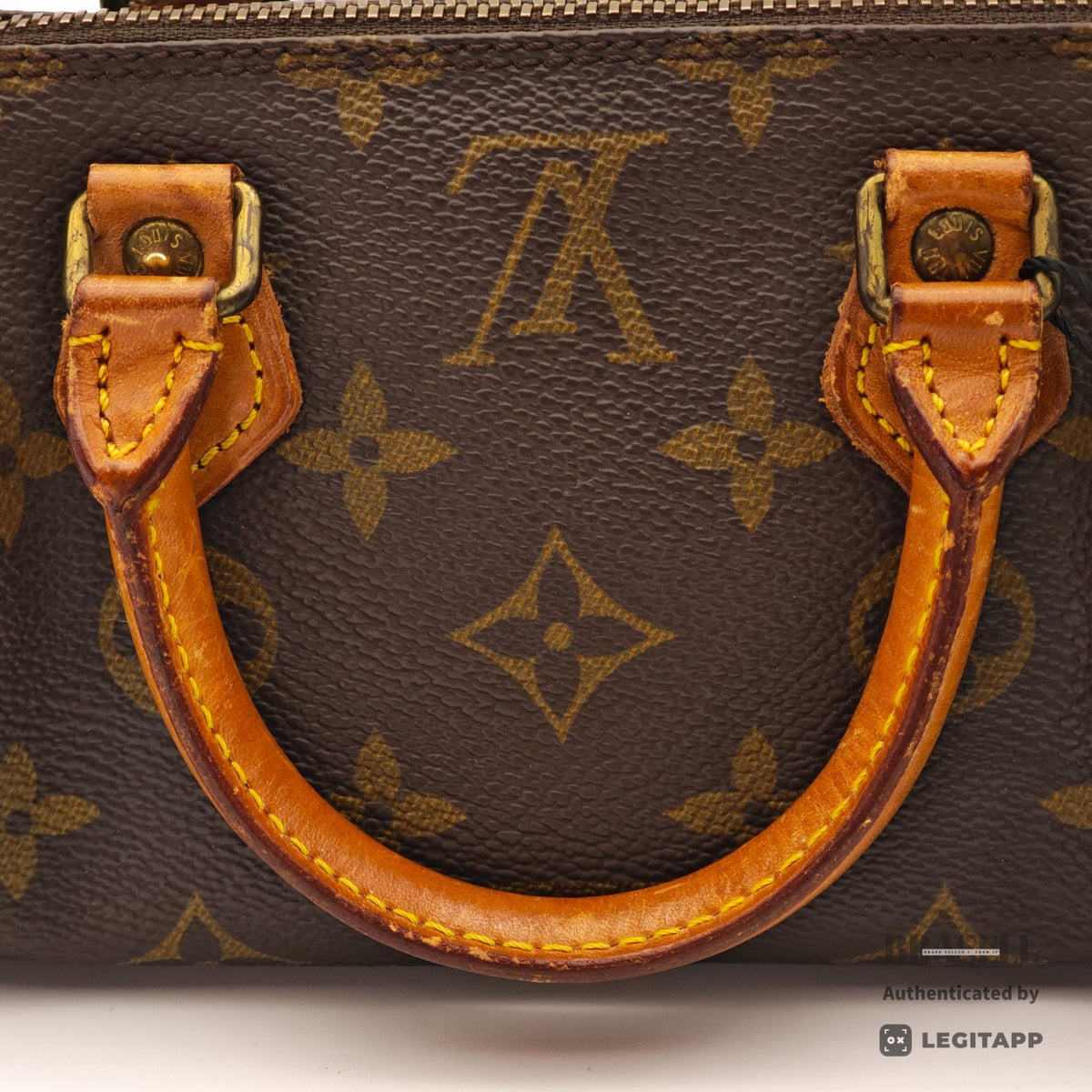LOUIS VUITTON Mini Speedy Hand Bag Monogram Canvas M41534 【ImportFeeFREE】