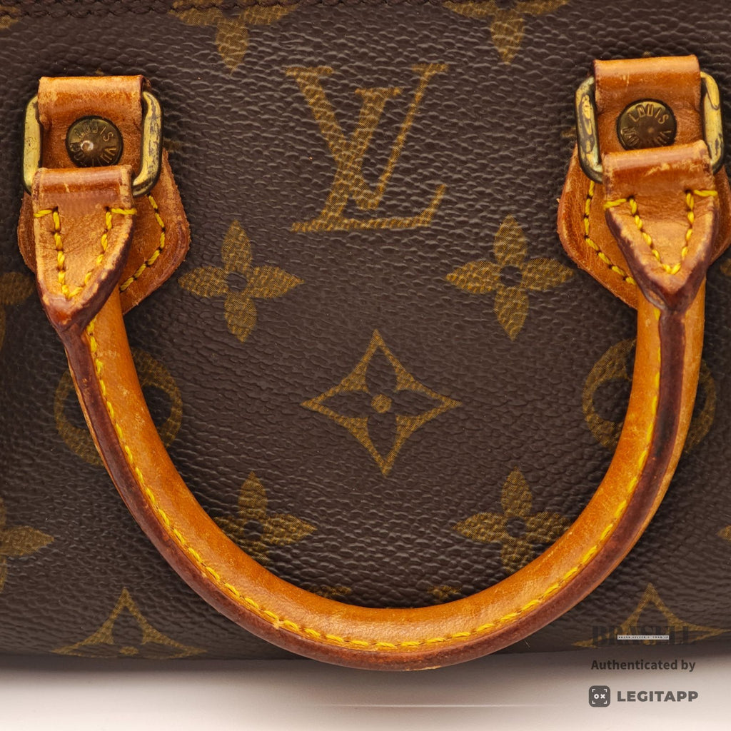 LOUIS VUITTON Mini Speedy Hand Bag Monogram Canvas M41534 【ImportFeeFREE】
