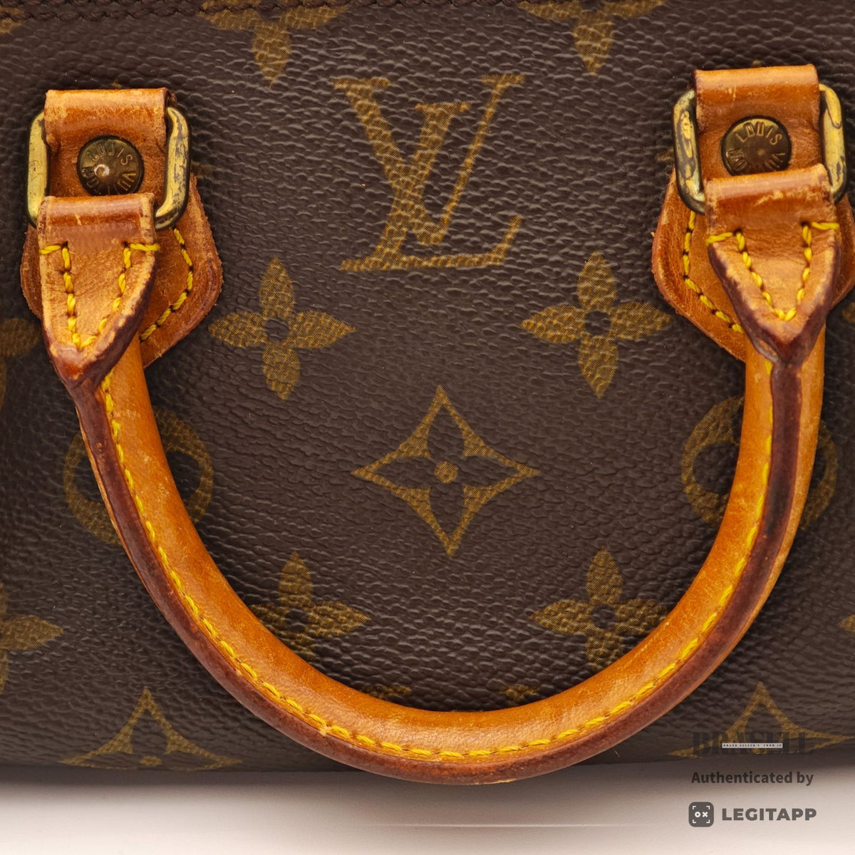 LOUIS VUITTON Mini Speedy Hand Bag Monogram Canvas M41534 【ImportFeeFREE】