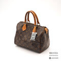 LOUIS VUITTON Speedy 25 Monogram Canvas Brown Hand Bag M41528 【ImportFeeFREE】