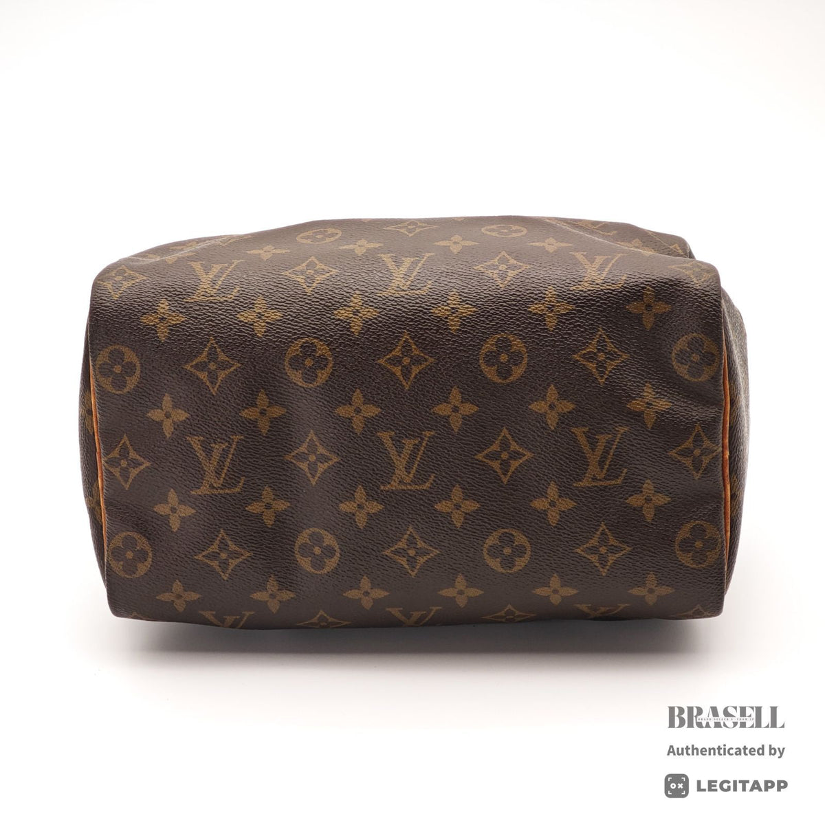 LOUIS VUITTON Speedy 25 Monogram Canvas Brown Hand Bag M41528 【ImportFeeFREE】