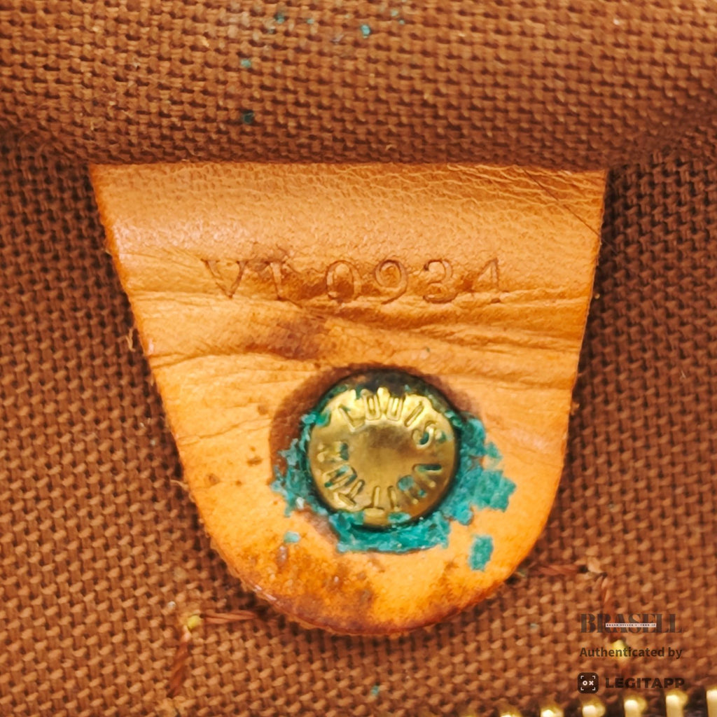 LOUIS VUITTON Speedy 25 Monogram Canvas Brown Hand Bag M41528 【ImportFeeFREE】