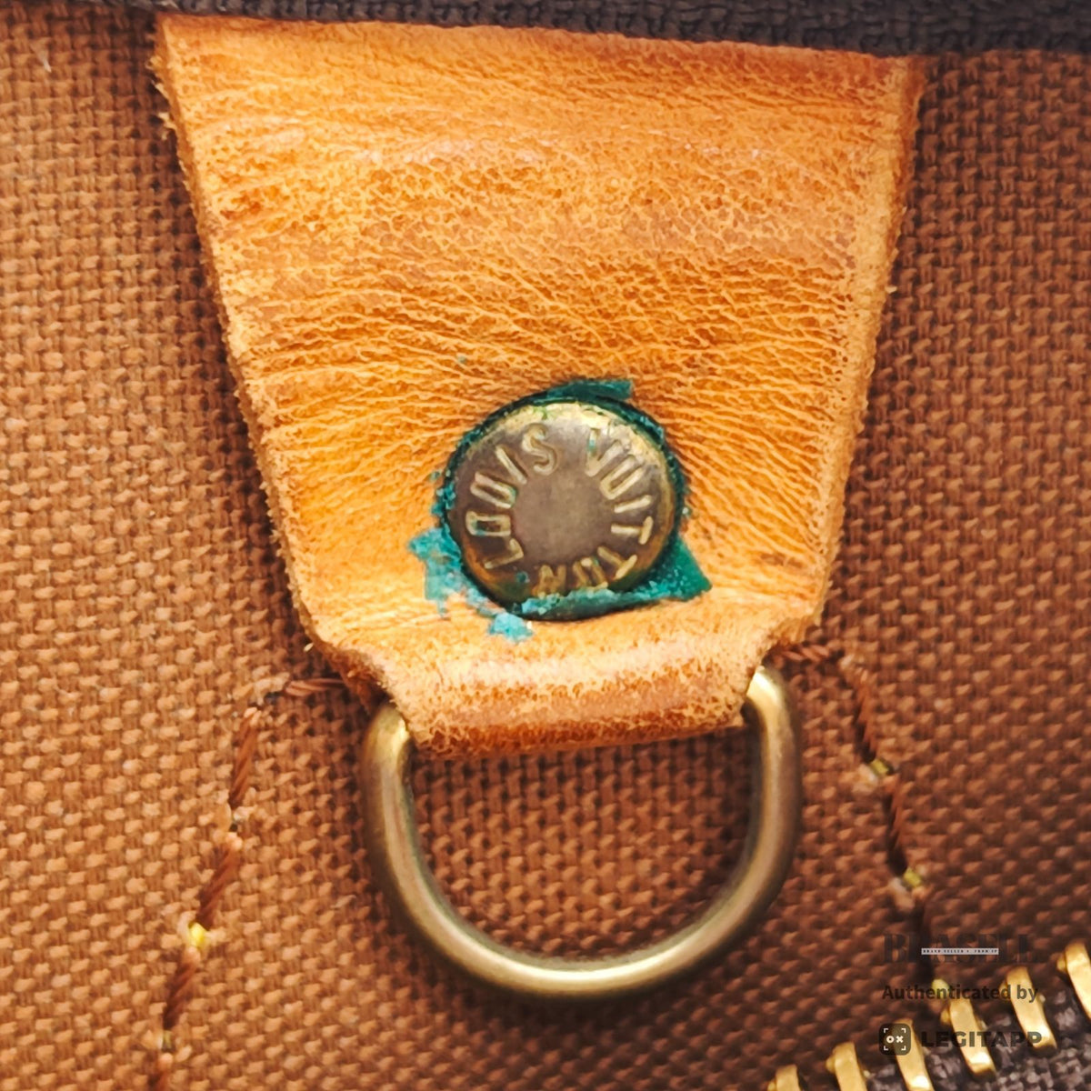 LOUIS VUITTON Speedy 25 Monogram Canvas Brown Hand Bag M41528 【ImportFeeFREE】