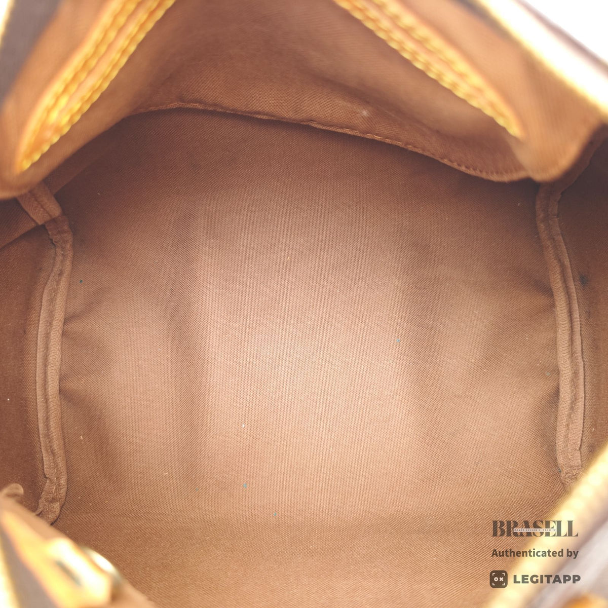 LOUIS VUITTON Speedy 25 Monogram Canvas Brown Hand Bag M41528 【ImportFeeFREE】