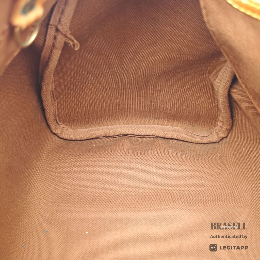 LOUIS VUITTON Speedy 25 Monogram Canvas Brown Hand Bag M41528 【ImportFeeFREE】
