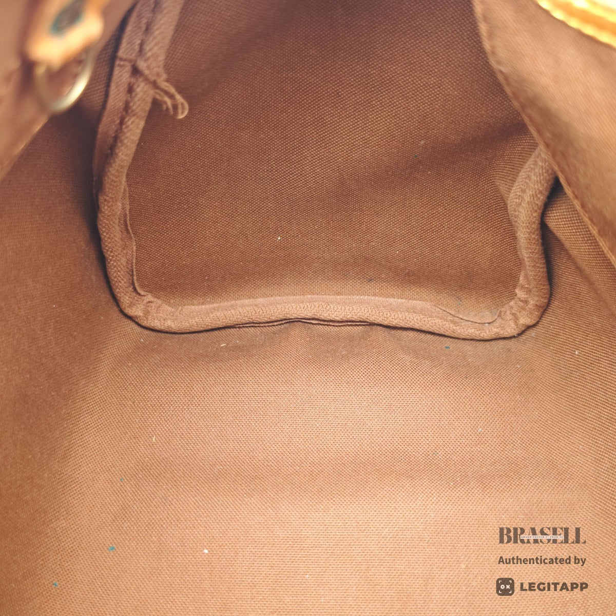 LOUIS VUITTON Speedy 25 Monogram Canvas Brown Hand Bag M41528 【ImportFeeFREE】