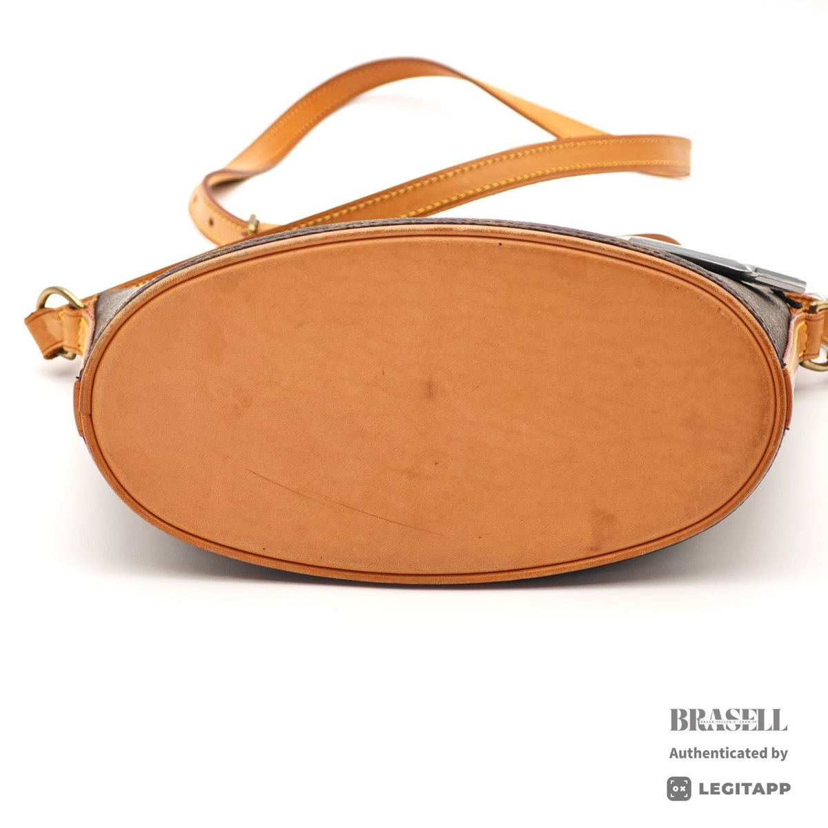 LOUIS VUITTON Drouot Shoulder Bag Monogram Canvas Brown M51290 【ImportFeeFREE】