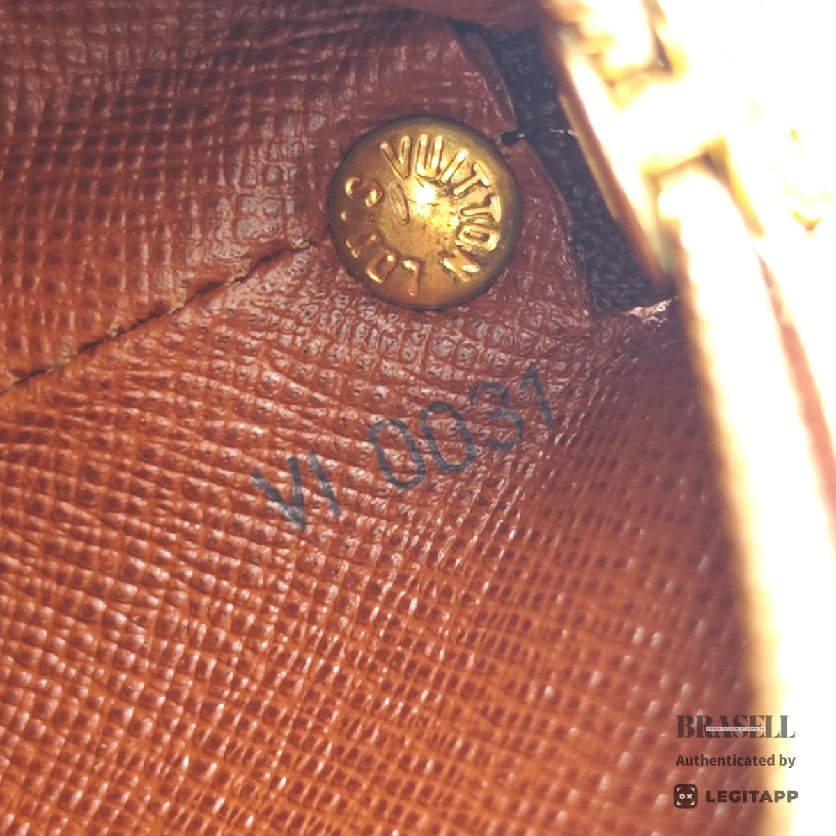 LOUIS VUITTON Drouot Shoulder Bag Monogram Canvas Brown M51290 【ImportFeeFREE】