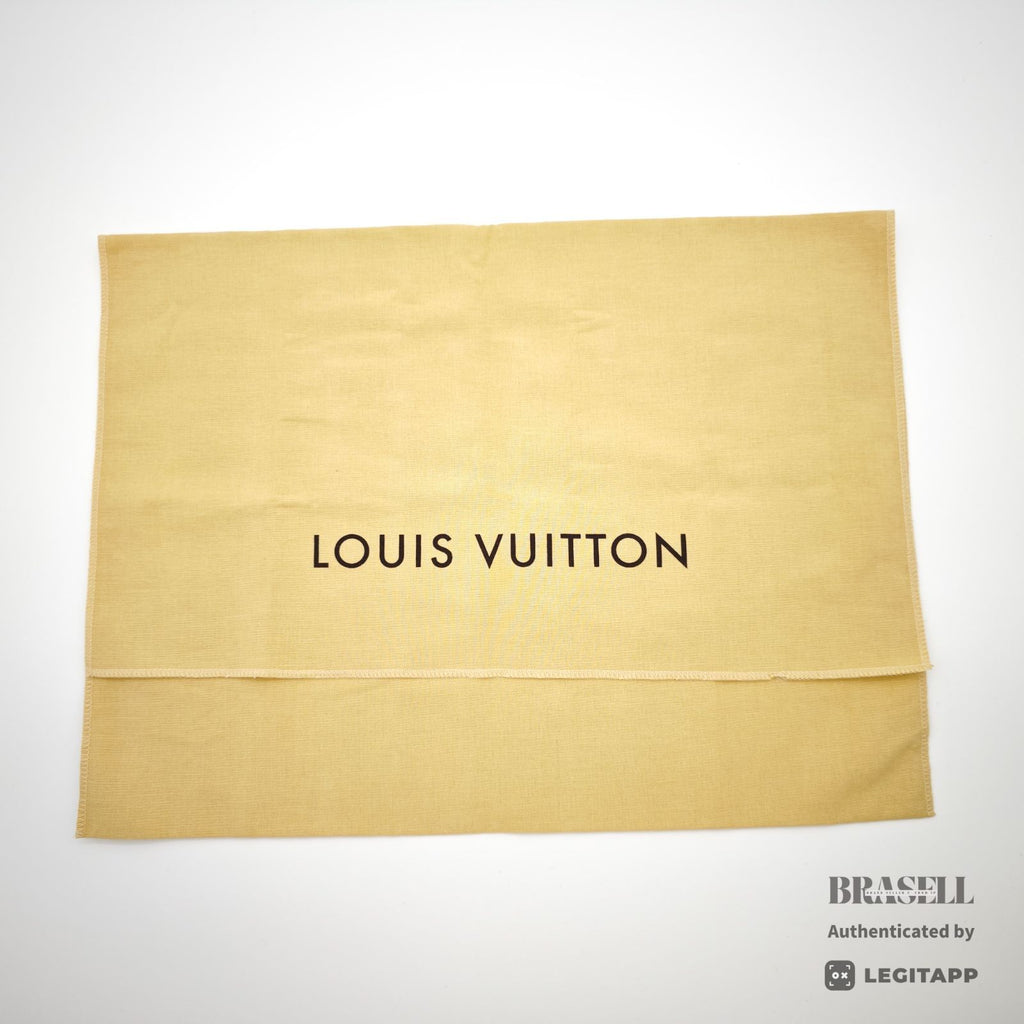 LOUIS VUITTON Drouot Shoulder Bag Monogram Canvas Brown M51290 【ImportFeeFREE】