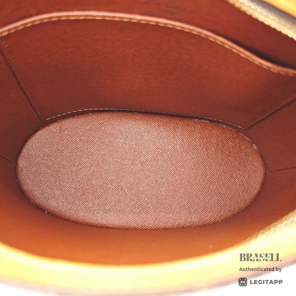 LOUIS VUITTON Drouot Shoulder Bag Monogram Canvas Brown M51290 【ImportFeeFREE】