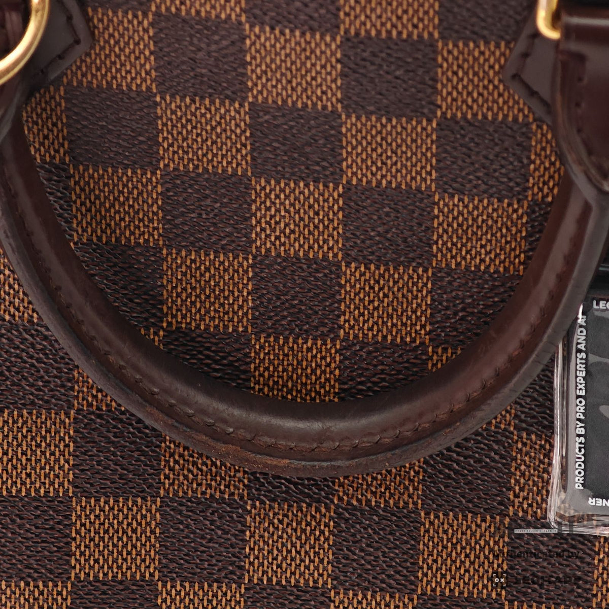 LOUIS VUITTON Damier Ebene Alma PM N51131 Handbag Brown Unisex【ImportFeeFREE】