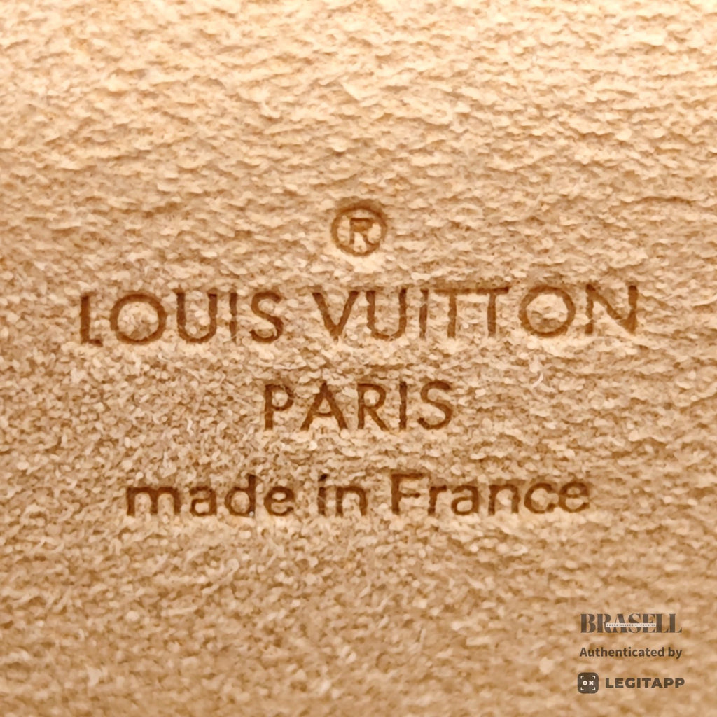 LOUIS VUITTON Monogram Beverly MM M40121 Flap Handbag Brown【ImportFeeFREE】