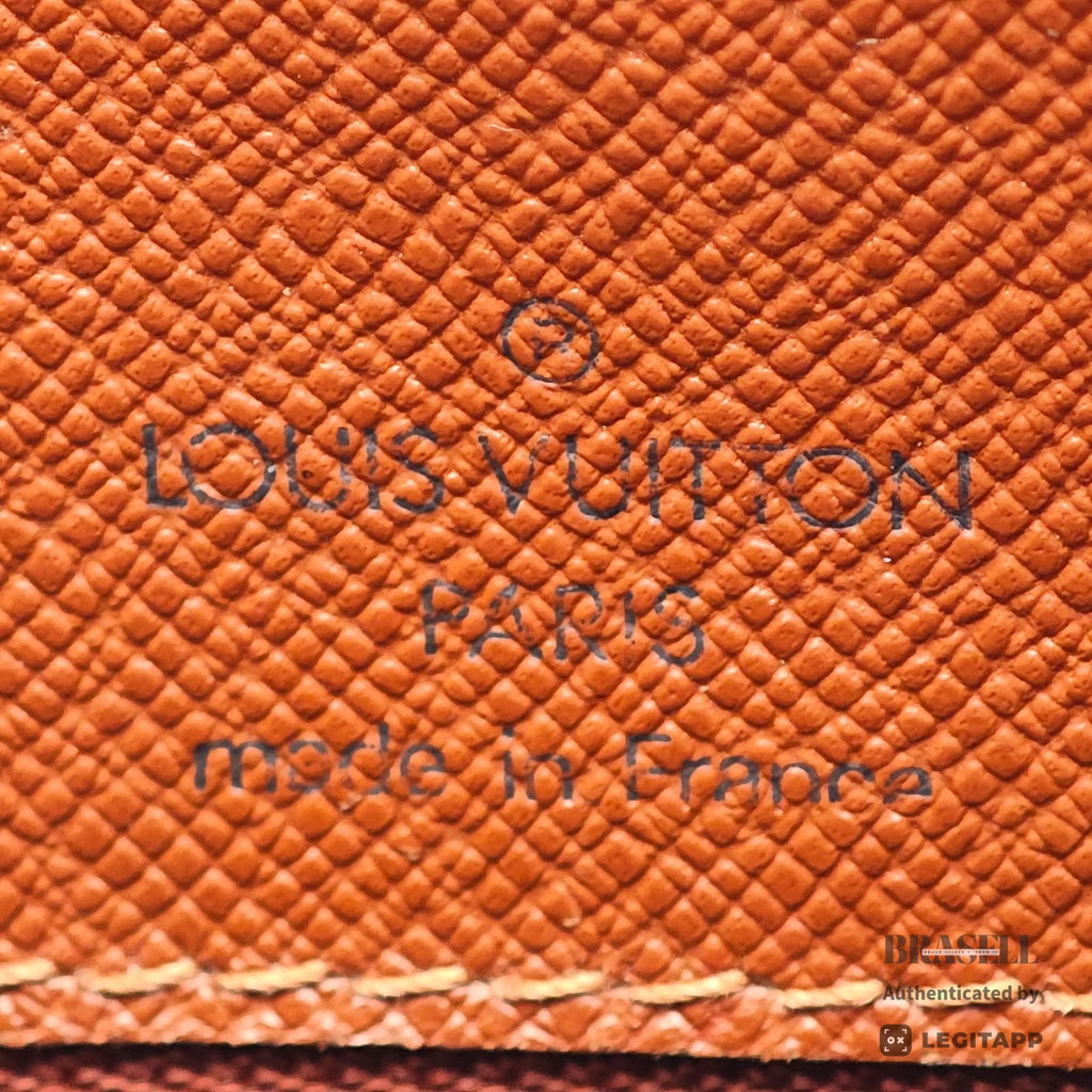 LOUIS VUITTON Monogram Boulogne 30 M51265 Shoulder Bag Brown【ImportFeeFREE】
