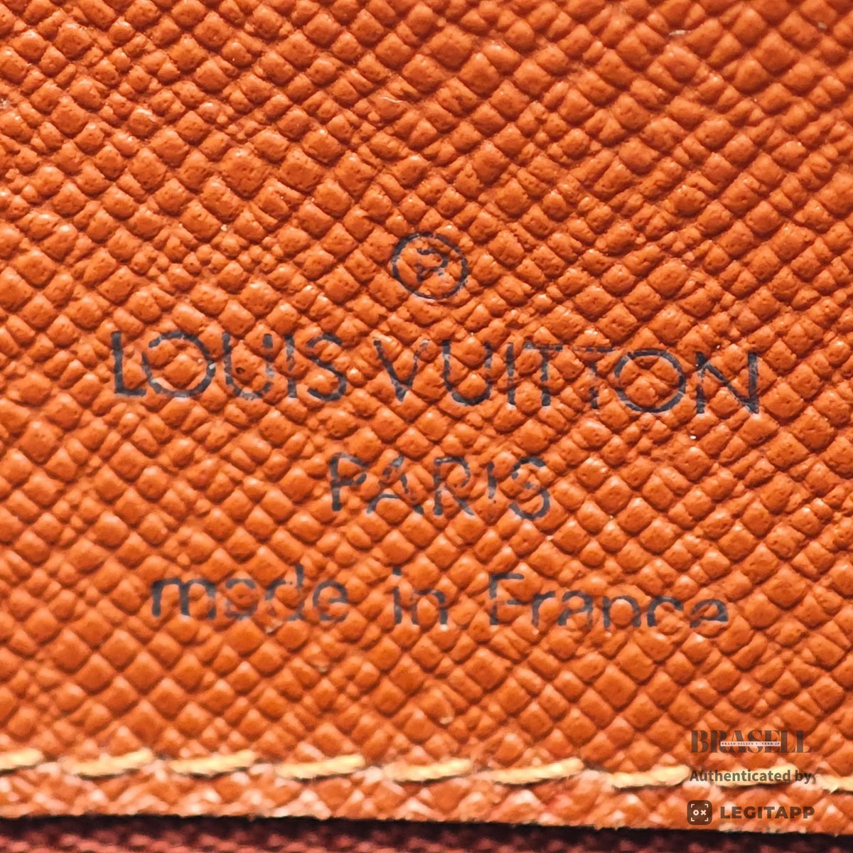 LOUIS VUITTON Monogram Boulogne 30 M51265 Shoulder Bag Brown【ImportFeeFREE】