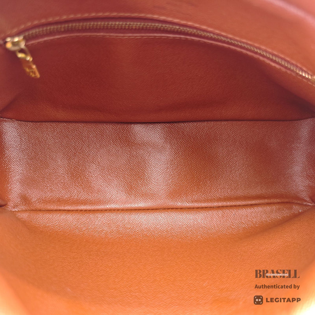 LOUIS VUITTON Monogram Boulogne 30 M51265 Shoulder Bag Brown【ImportFeeFREE】