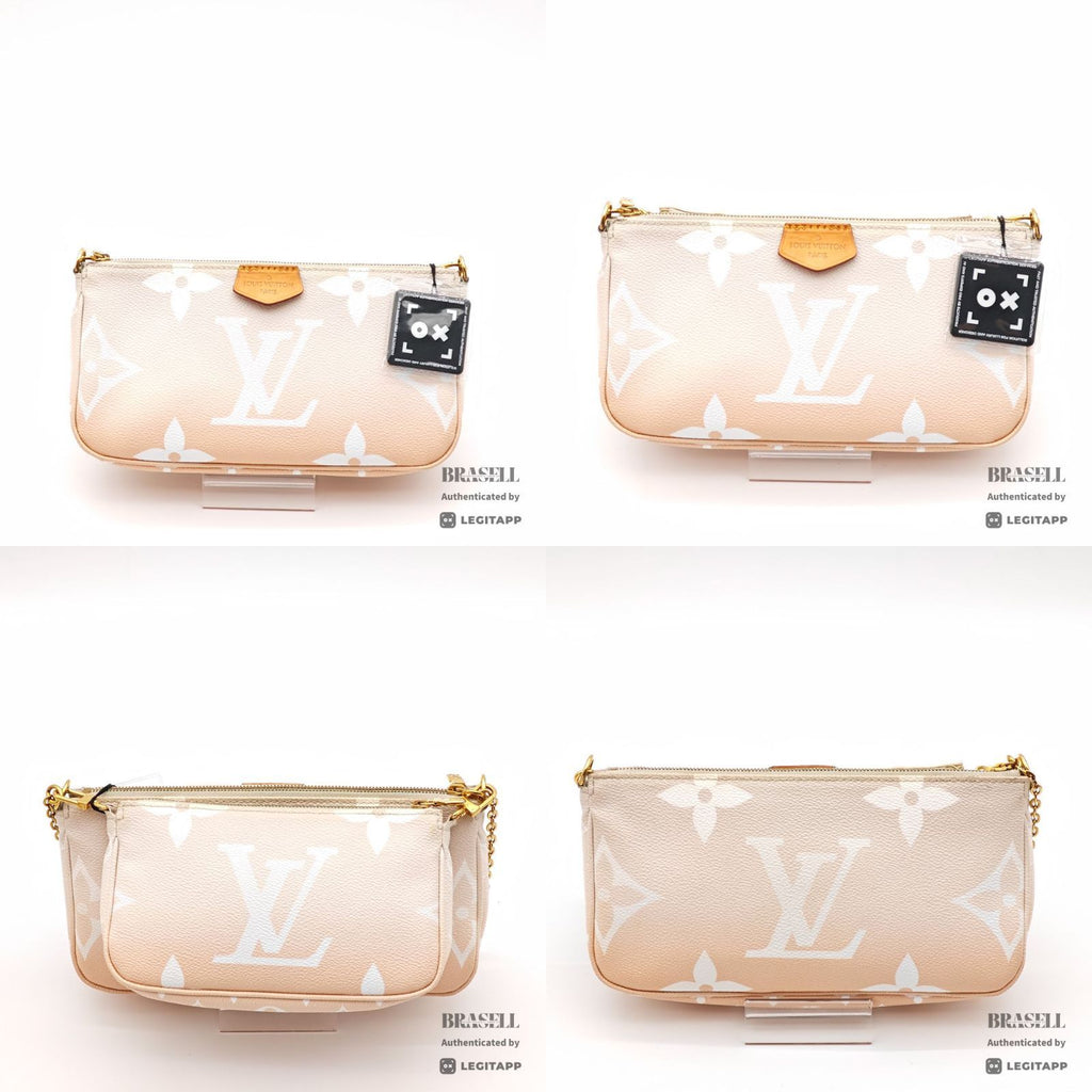 LOUIS VUITTON Multi Pochette Accessoires M57634 Shoulder Bag【ImportFeeFREE】