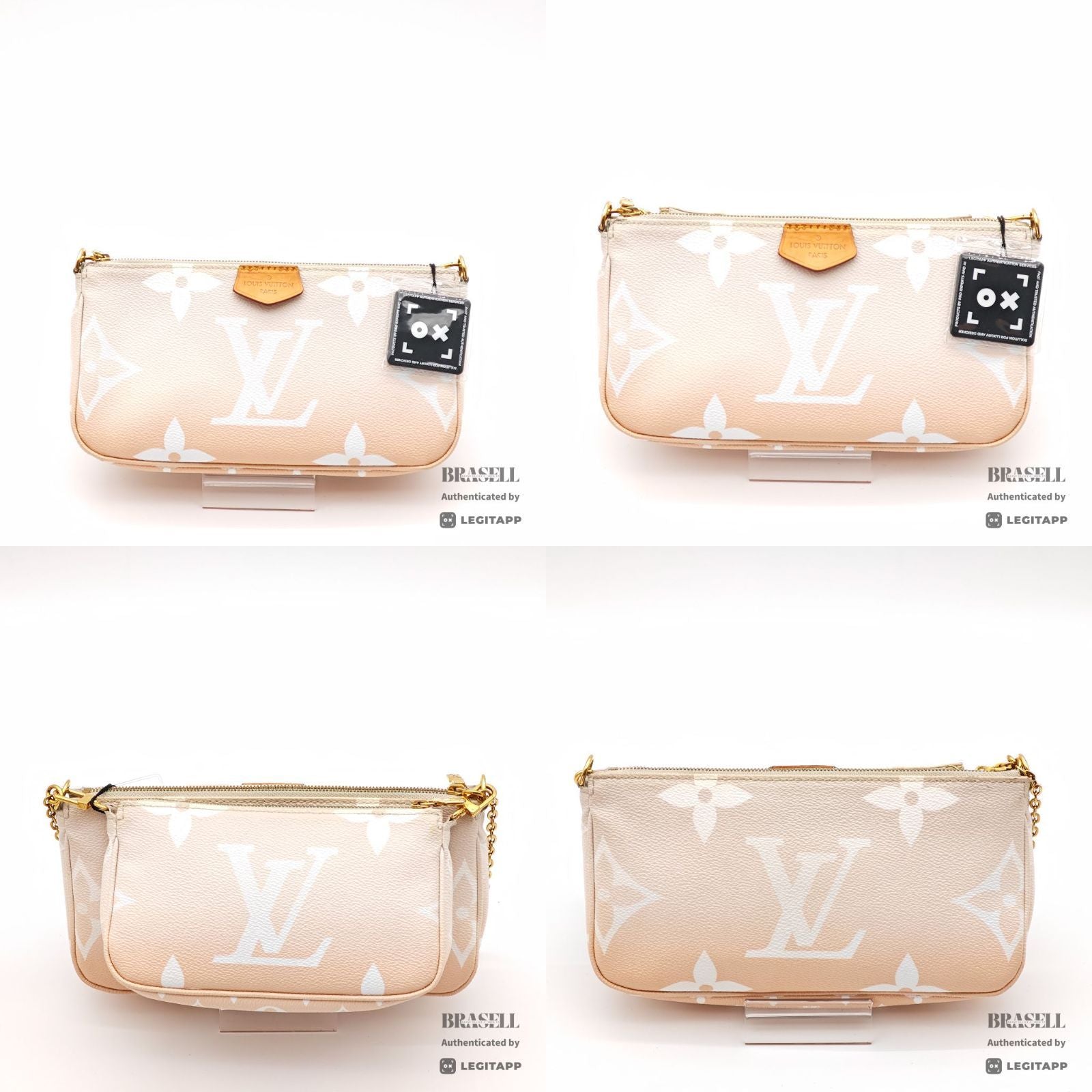 LOUIS VUITTON Multi Pochette Accessoires M57634 Shoulder Bag【ImportFeeFREE】