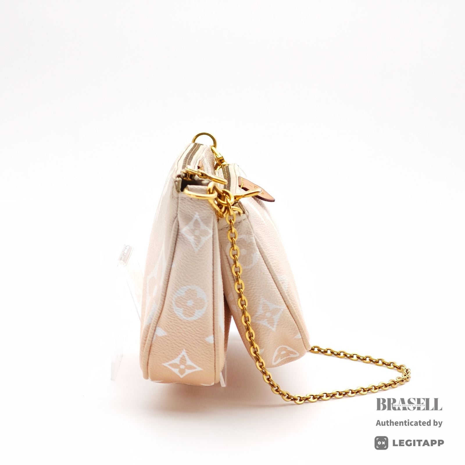 LOUIS VUITTON Multi Pochette Accessoires M57634 Shoulder Bag【ImportFeeFREE】