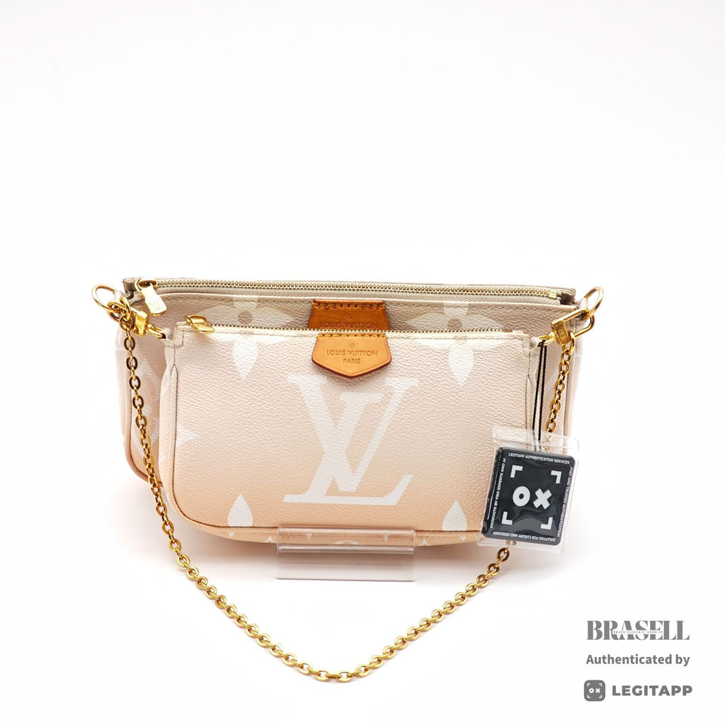LOUIS VUITTON Multi Pochette Accessoires M57634 Shoulder Bag【ImportFeeFREE】