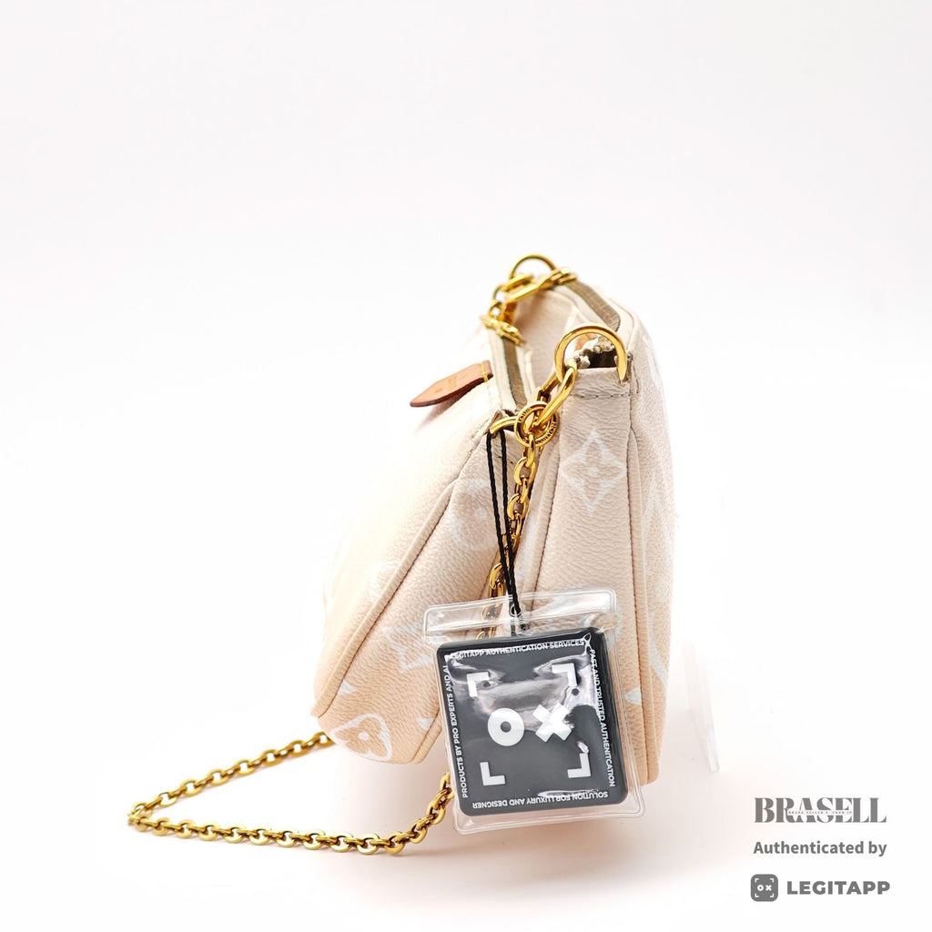 LOUIS VUITTON Multi Pochette Accessoires M57634 Shoulder Bag【ImportFeeFREE】
