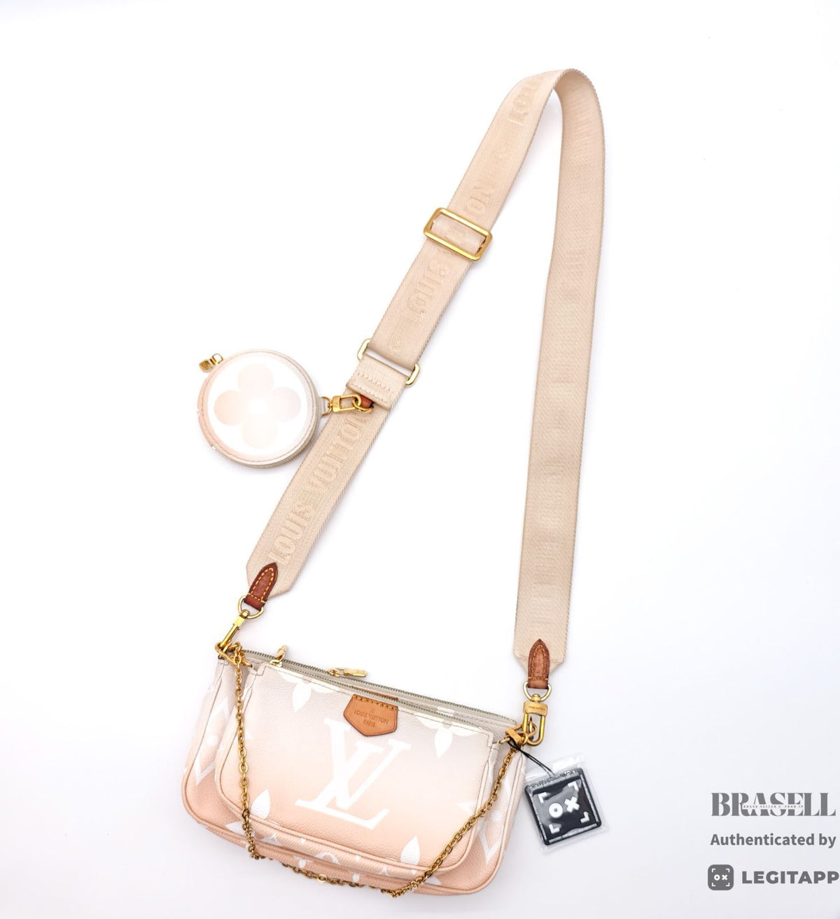 LOUIS VUITTON Multi Pochette Accessoires M57634 Shoulder Bag【ImportFeeFREE】