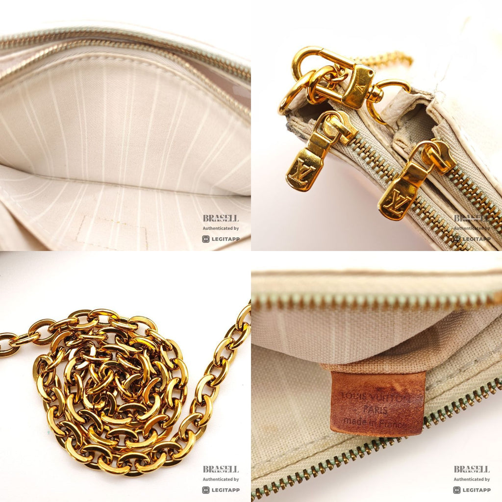 LOUIS VUITTON Multi Pochette Accessoires M57634 Shoulder Bag【ImportFeeFREE】