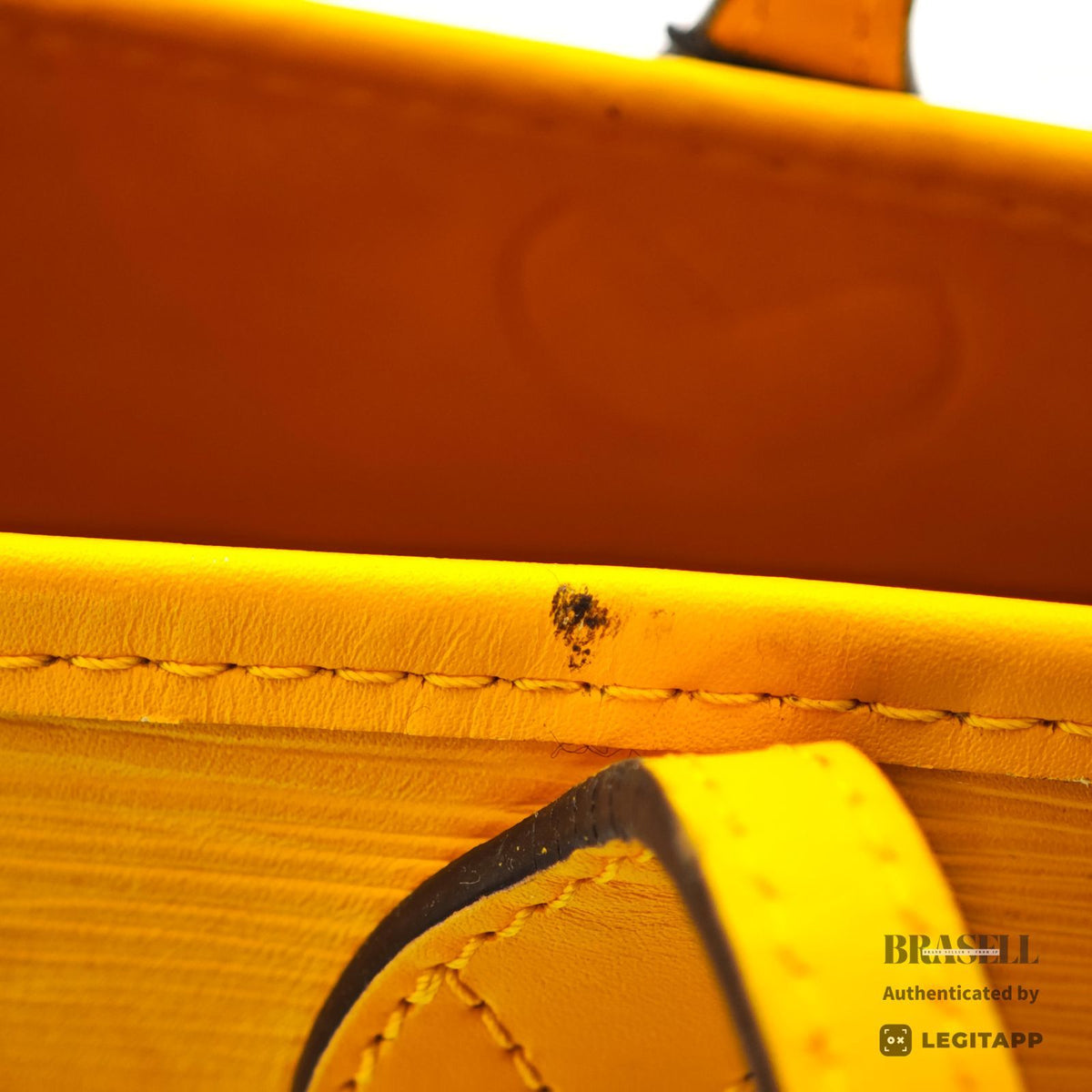 LOUIS VUITTON Epi Neverfull MM M40956 Tote Bag Yellow【ImportFeeFREE】