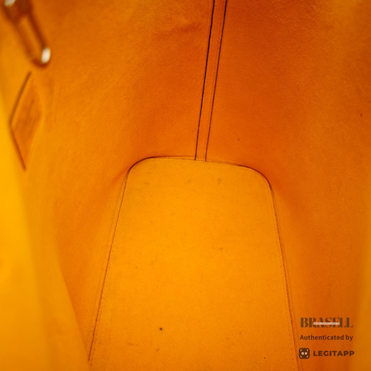 LOUIS VUITTON Epi Neverfull MM M40956 Tote Bag Yellow【ImportFeeFREE】