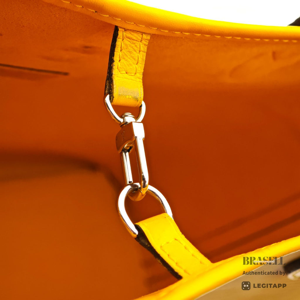LOUIS VUITTON Epi Neverfull MM M40956 Tote Bag Yellow【ImportFeeFREE】