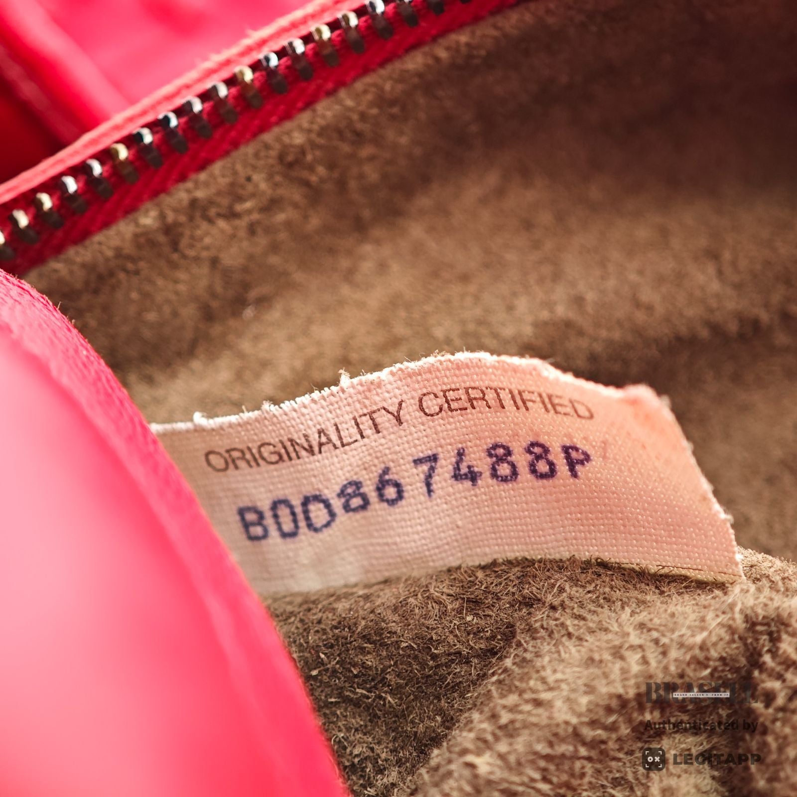 BOTTEGA VENETA Intrecciato Handbag Red Women's【ImportFeeFREE】