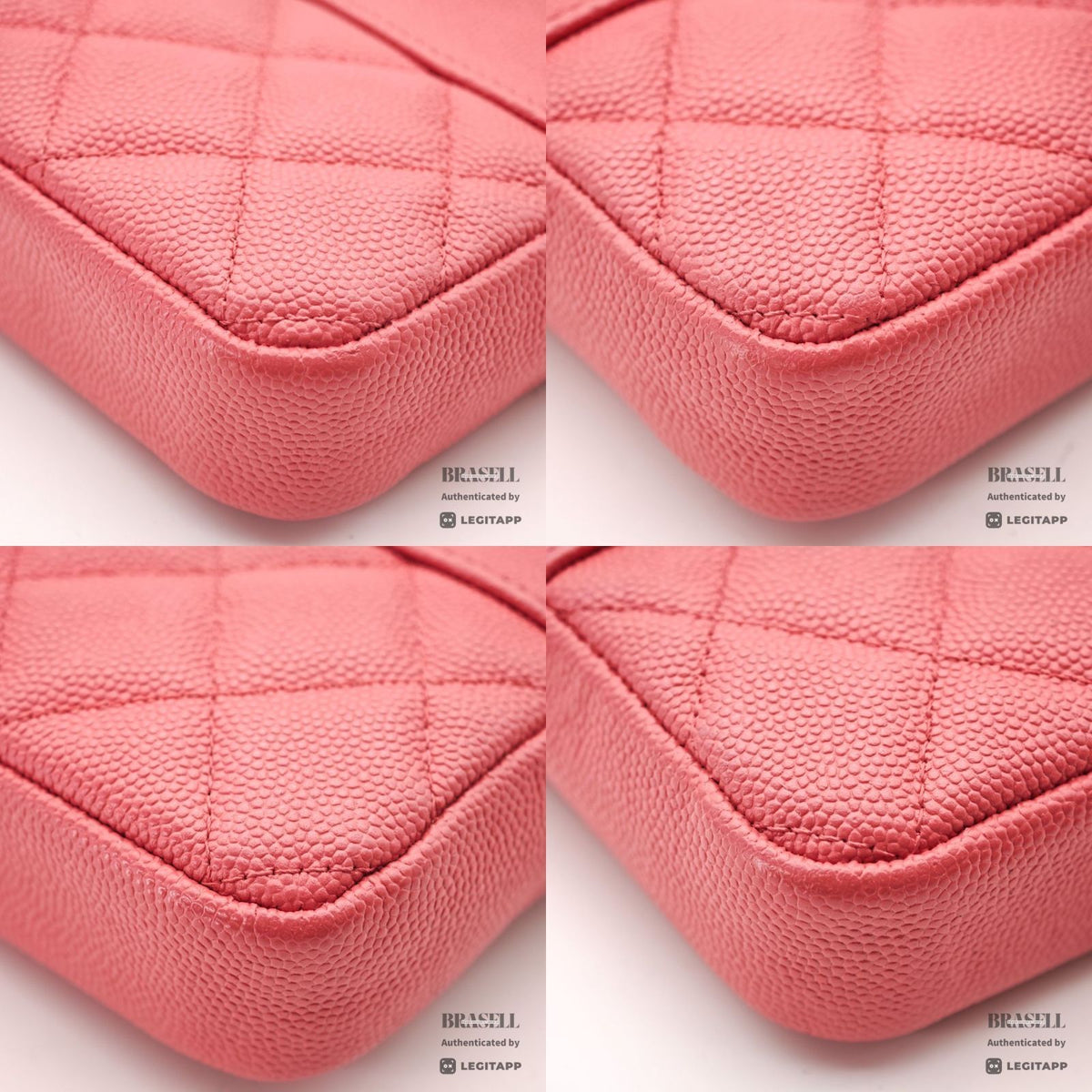 CHANEL Chain Wallet Shoulder Bag Pink Women's with Box Dust Bag【ImportFeeFREE】