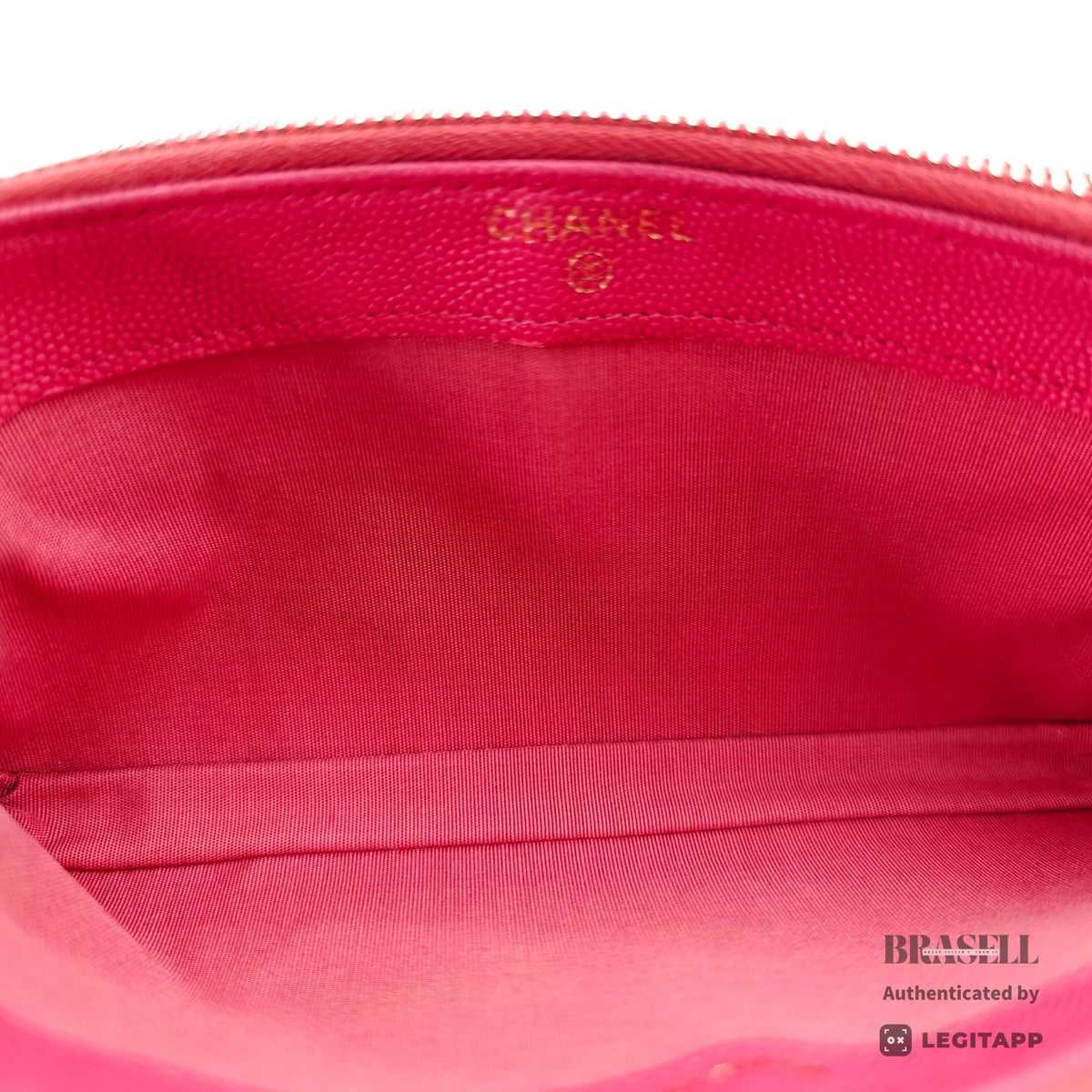 CHANEL Chain Wallet Shoulder Bag Pink Women's with Box Dust Bag【ImportFeeFREE】