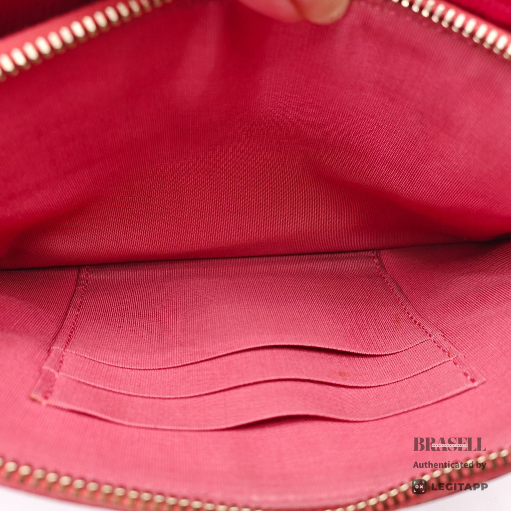 CHANEL Chain Wallet Shoulder Bag Pink Women's with Box Dust Bag【ImportFeeFREE】