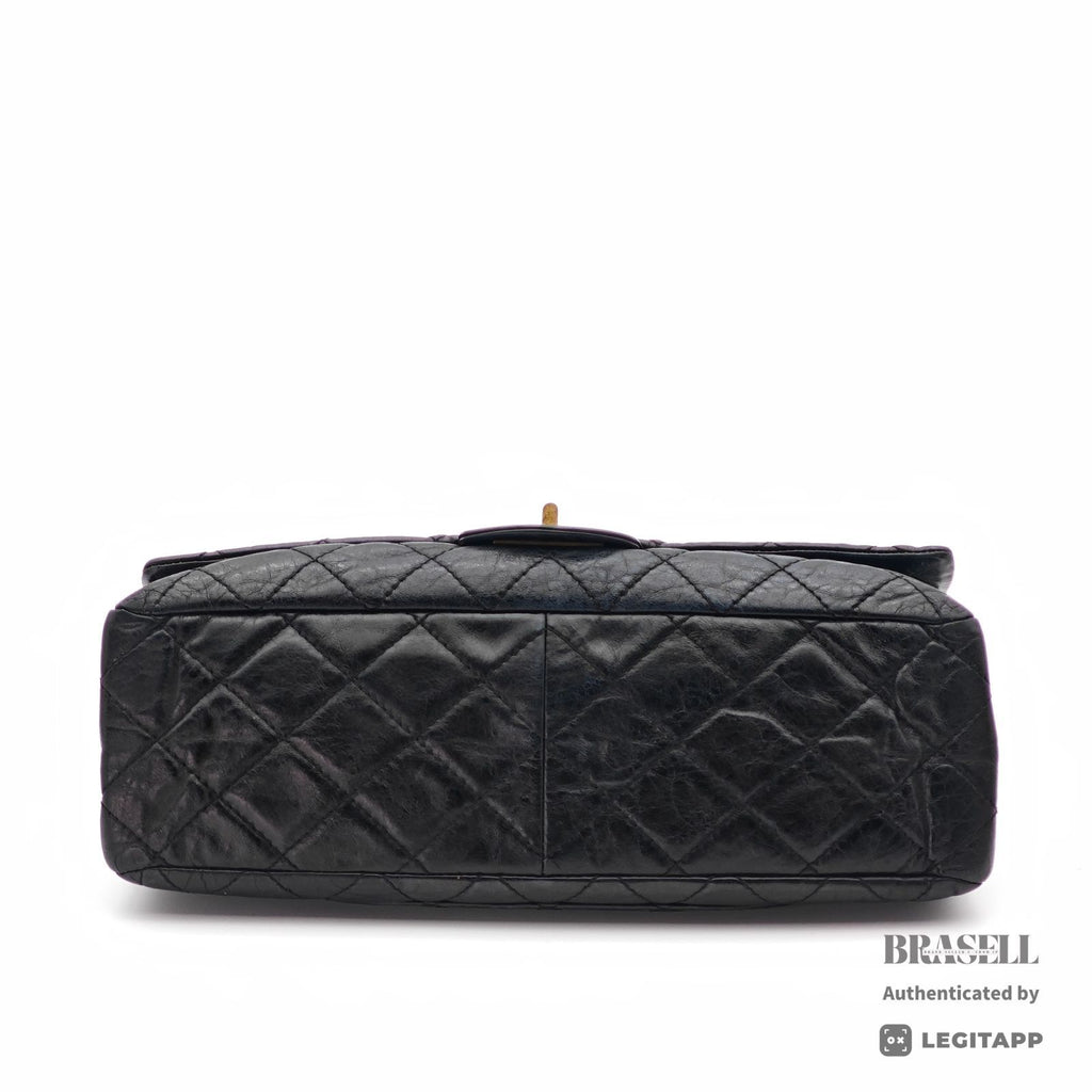 CHANEL Large Matelasse 2-Way Handbag Shoulder Bag Black【ImportFeeFREE】