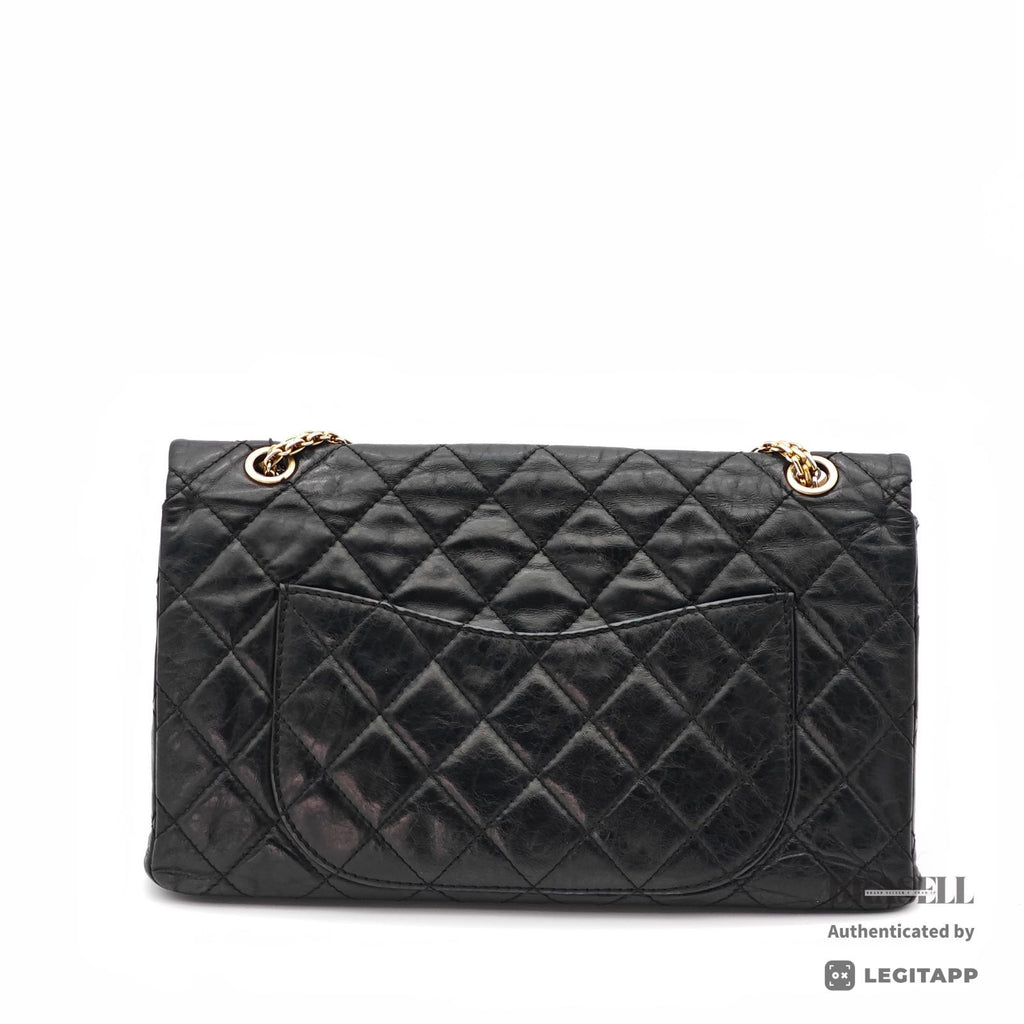 CHANEL Large Matelasse 2-Way Handbag Shoulder Bag Black【ImportFeeFREE】