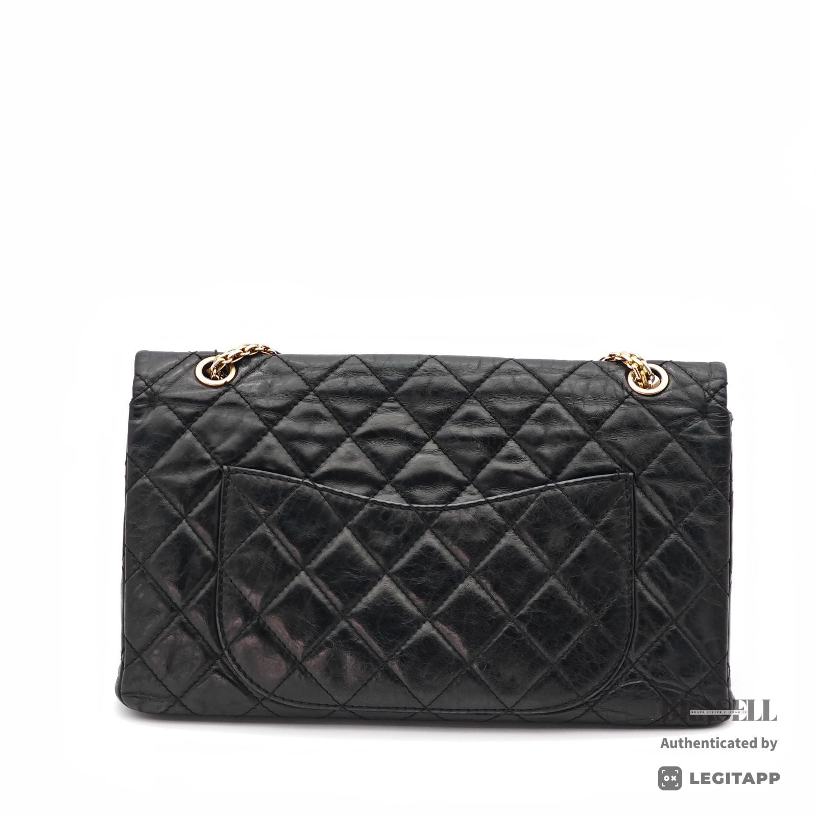 CHANEL Large Matelasse 2-Way Handbag Shoulder Bag Black【ImportFeeFREE】