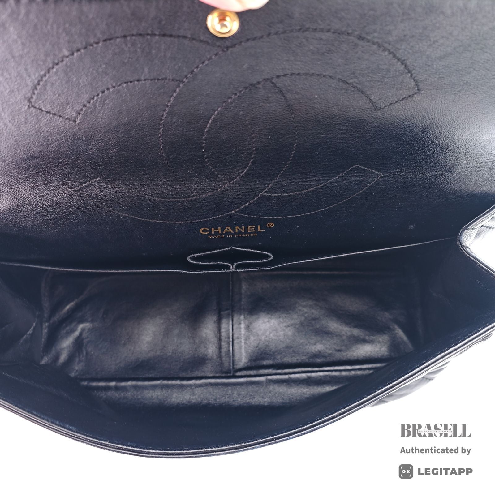 CHANEL Large Matelasse 2-Way Handbag Shoulder Bag Black【ImportFeeFREE】