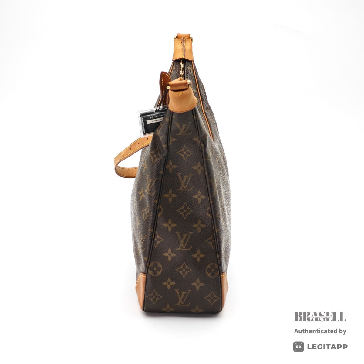 LOUIS VUITTON Boulogne GM Shoulder Bag Monogram Canvas M51260 【ImportFeeFREE】