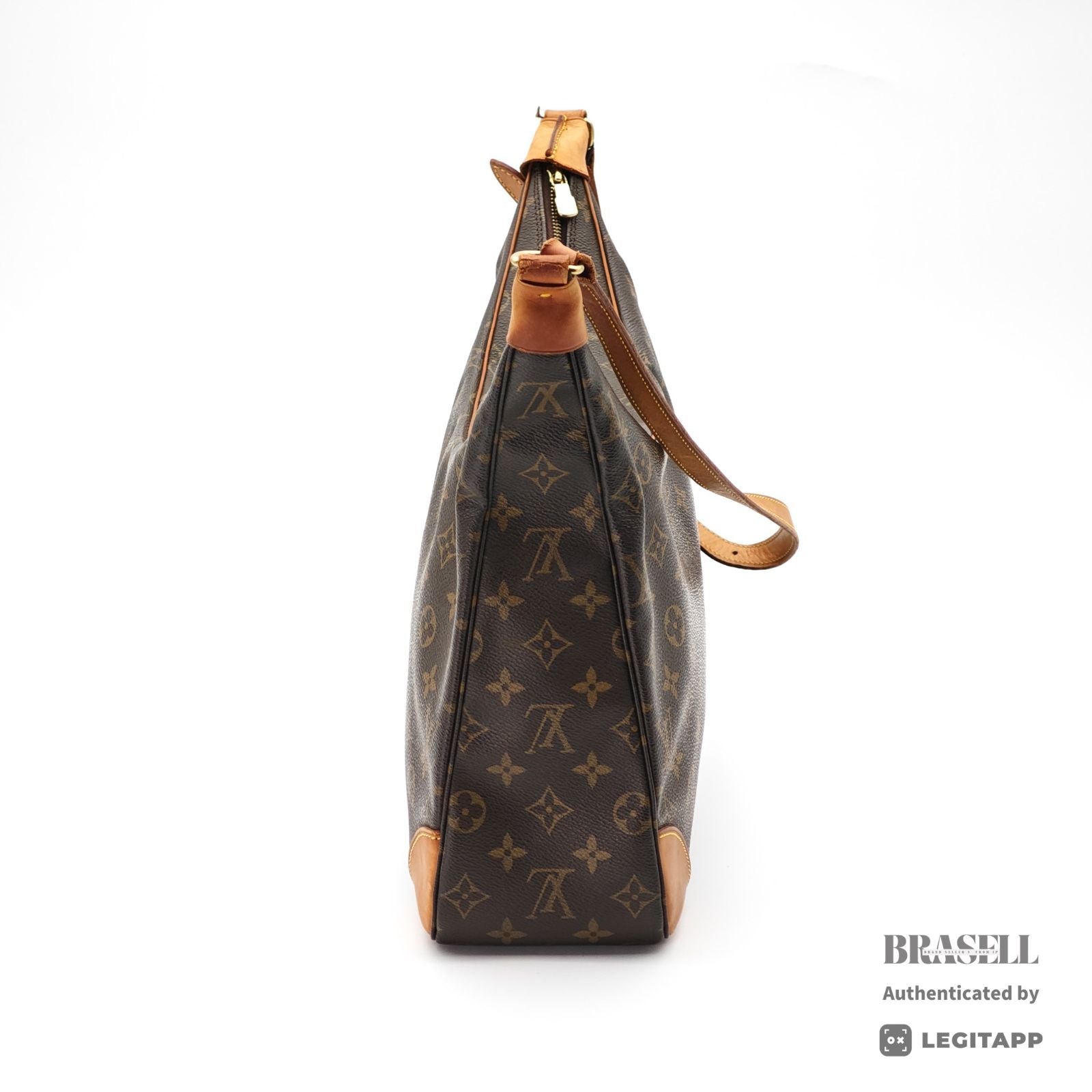 LOUIS VUITTON Boulogne GM Shoulder Bag Monogram Canvas M51260 【ImportFeeFREE】
