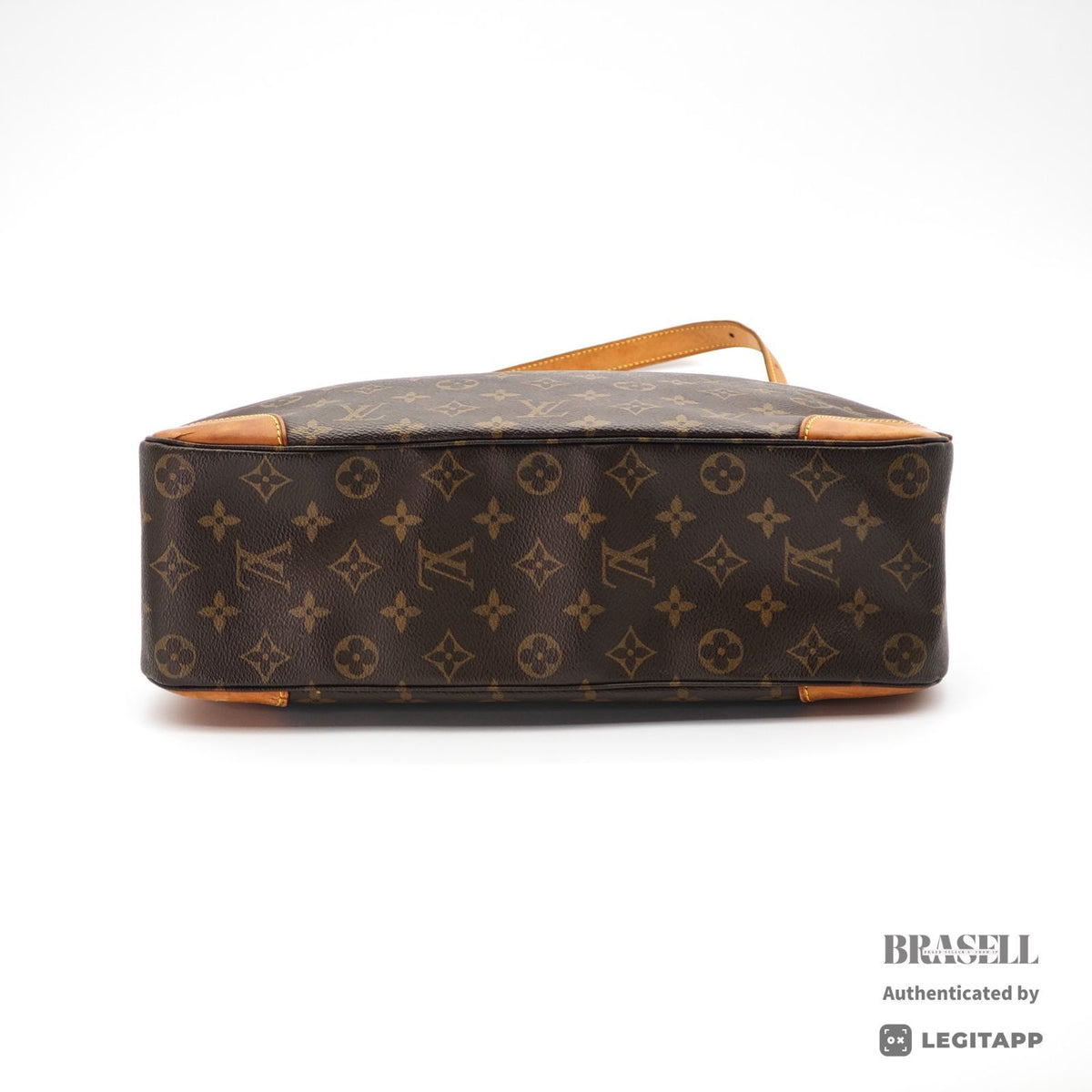 LOUIS VUITTON Boulogne GM Shoulder Bag Monogram Canvas M51260 【ImportFeeFREE】