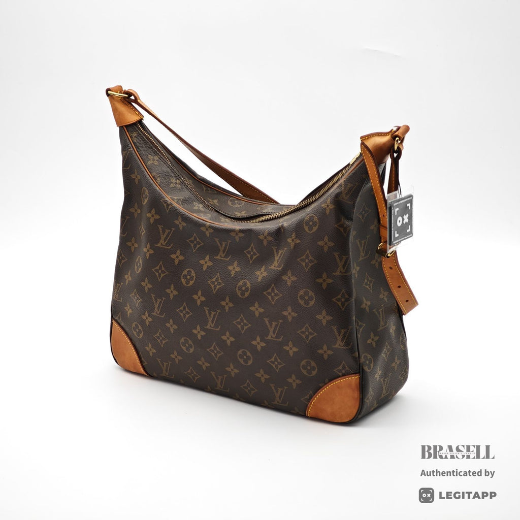 LOUIS VUITTON Boulogne GM Shoulder Bag Monogram Canvas M51260 【ImportFeeFREE】