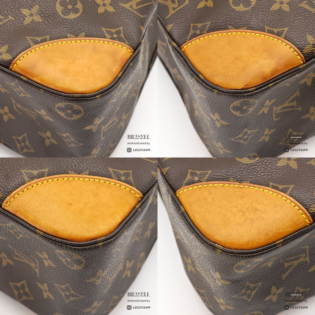 LOUIS VUITTON Boulogne GM Shoulder Bag Monogram Canvas M51260 【ImportFeeFREE】