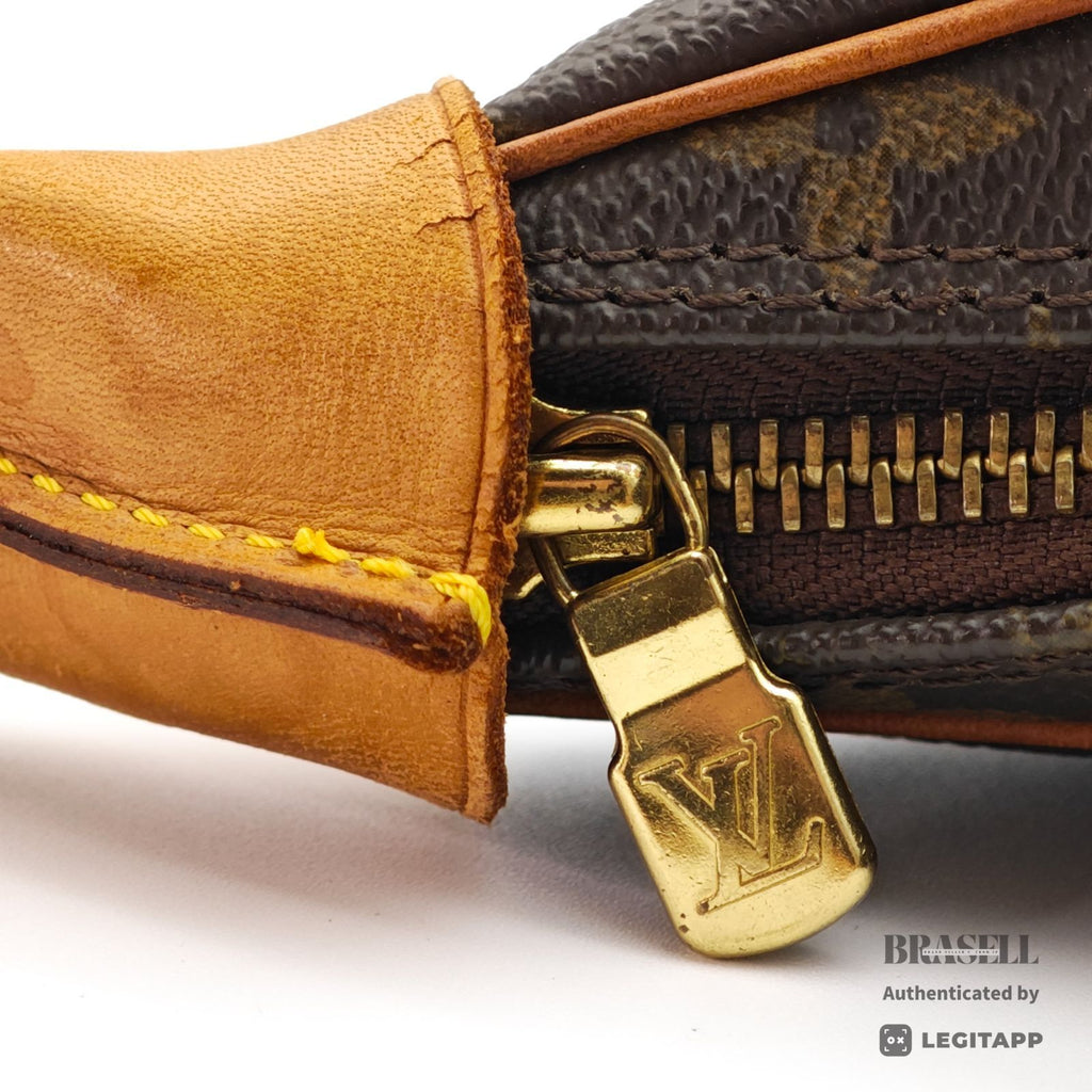 LOUIS VUITTON Boulogne GM Shoulder Bag Monogram Canvas M51260 【ImportFeeFREE】
