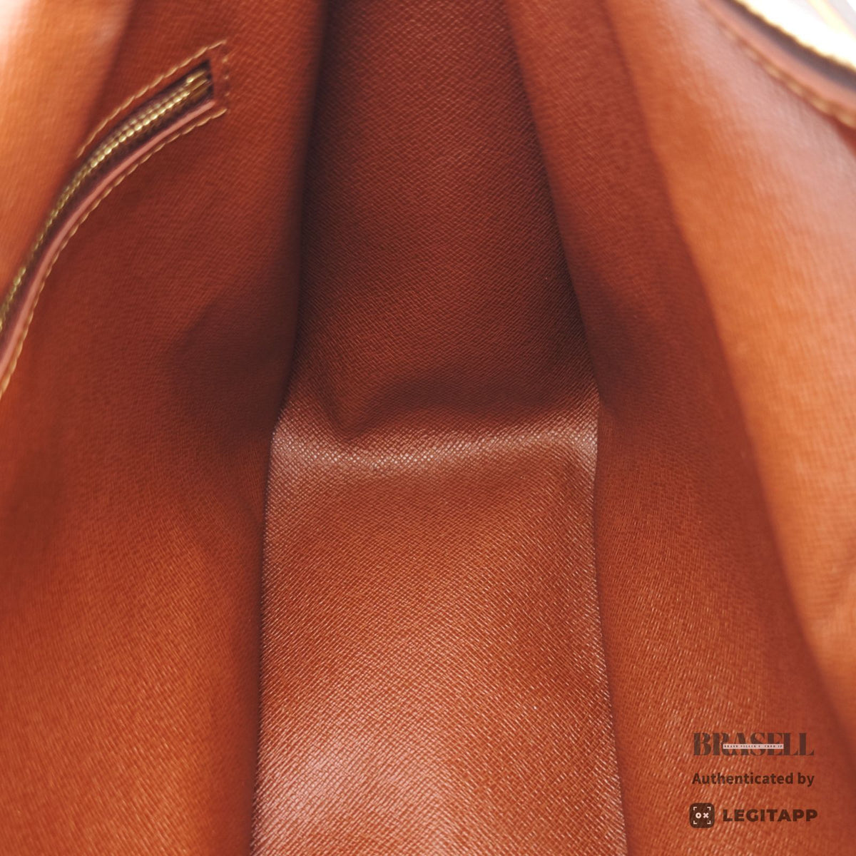 LOUIS VUITTON Boulogne GM Shoulder Bag Monogram Canvas M51260 【ImportFeeFREE】